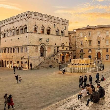 Azzi B&B Comfortably, In The Quietness Of The Perugia Historical Centre 外观 照片
